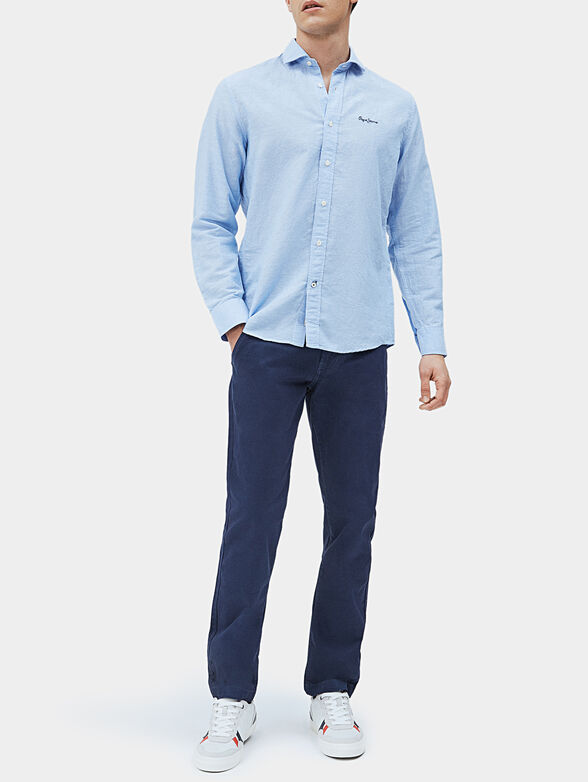 PATRICK Shirt with logo embroidery - 4