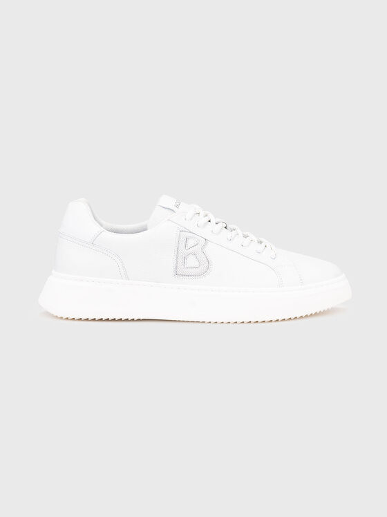 MILAN 27 leather sports shoes - 1