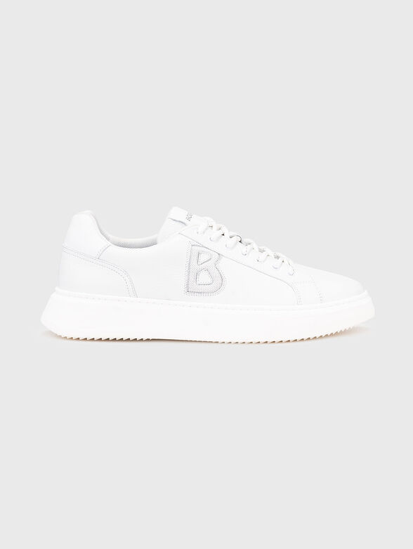 MILAN 27 leather sports shoes - 1