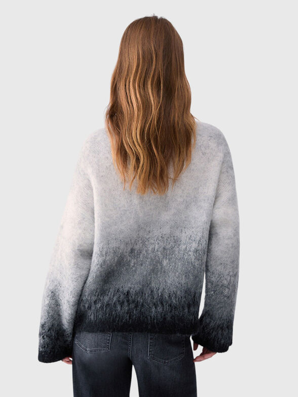 Turtleneck sweatshirt - 2