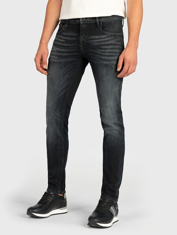 GEEZER Slim jeans with washed effect - 1