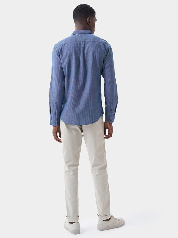 RISCADOR striped shirt   - 4