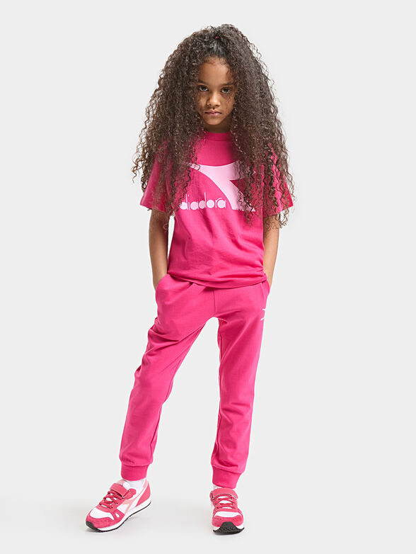 Unisex cotton T-shirt with print - 5