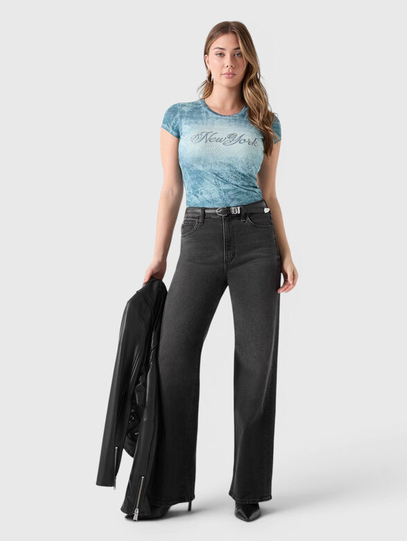 Rhinestones t-shirt - 2