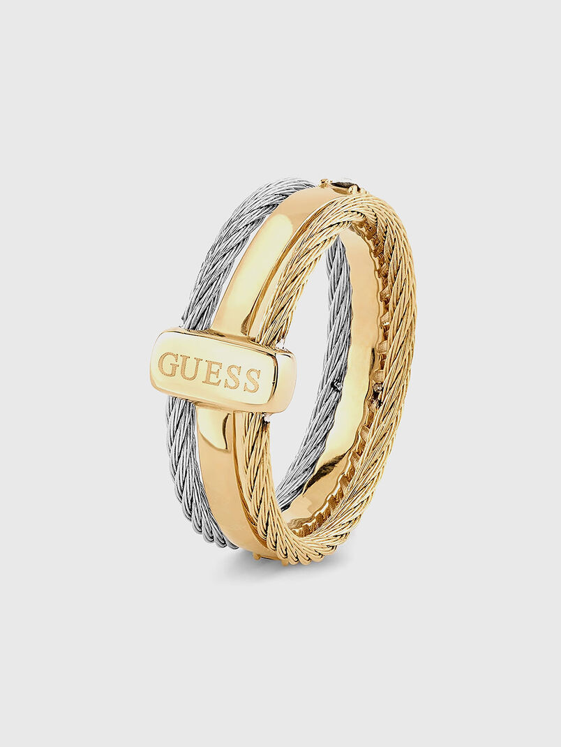 Ring with logo - 3