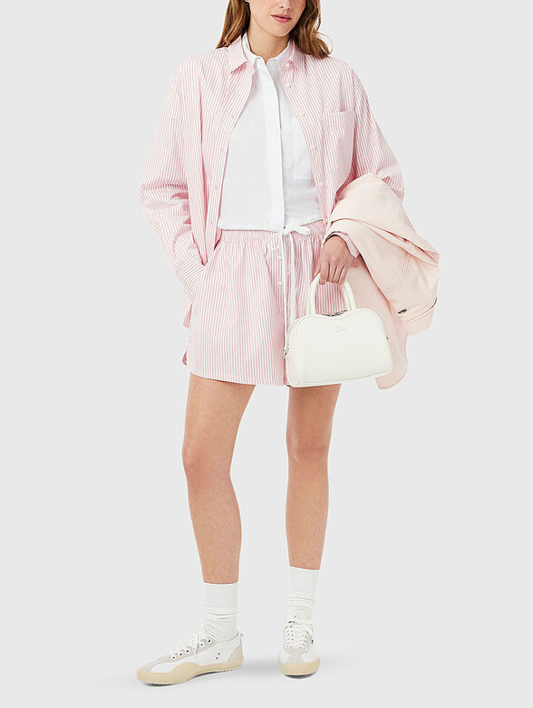 Short shirt with long sleeves - 2