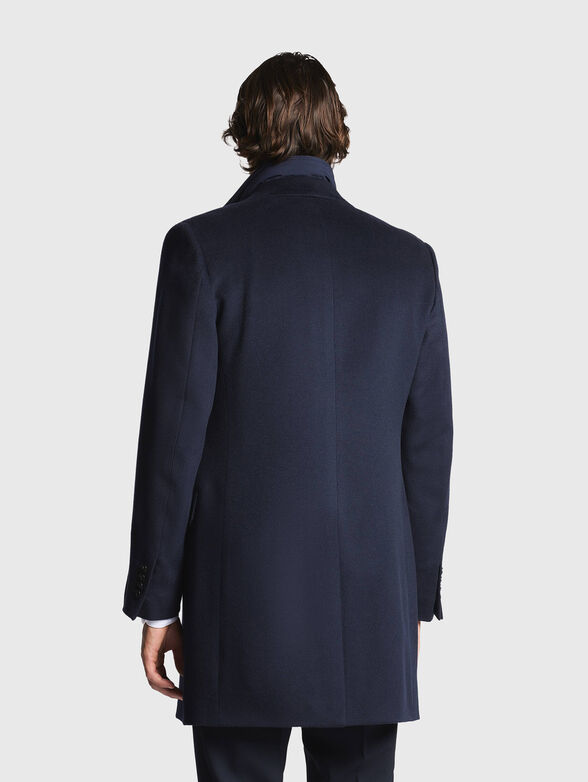 Wool and cashmere coat - 3