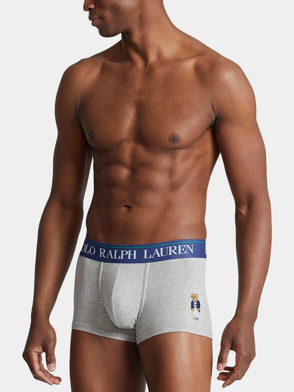 Trunks with Polo Bear embroidery - 2