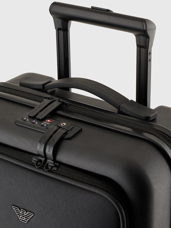 Suitcase with logo detail - 4