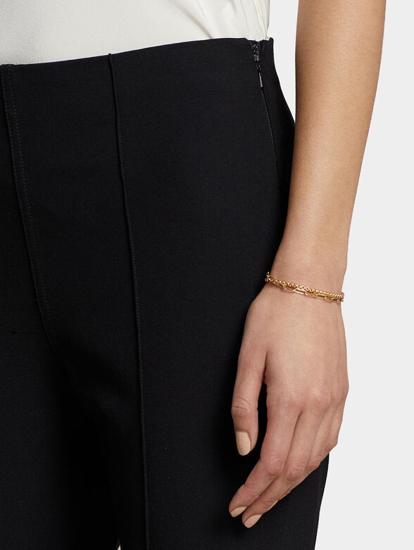 Black skinny pants - 3