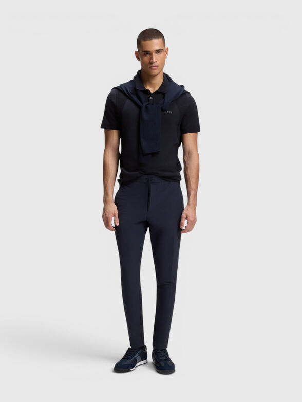 Short-sleeve polo shirt with logo - 2