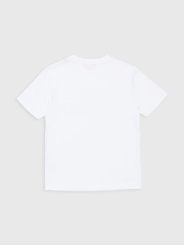 TDIEGORL6 cotton T-shirt in red color  - 2