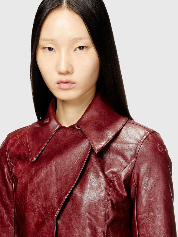 G-AMECK eco-leather jacket - 4