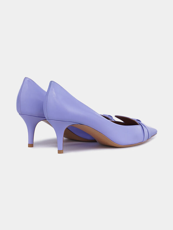 Elegant shoes in beige color - 2