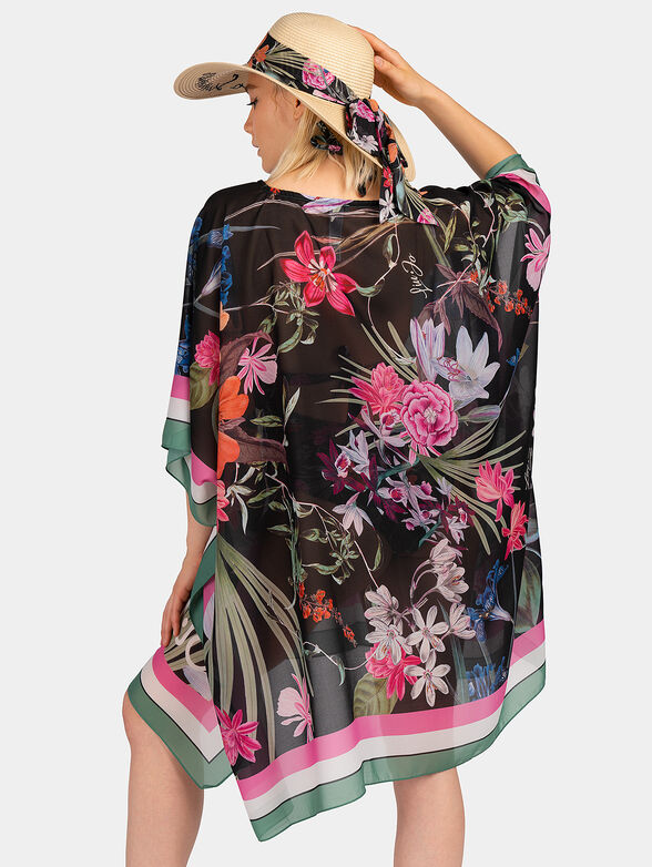 Kaftan with floral print - 2