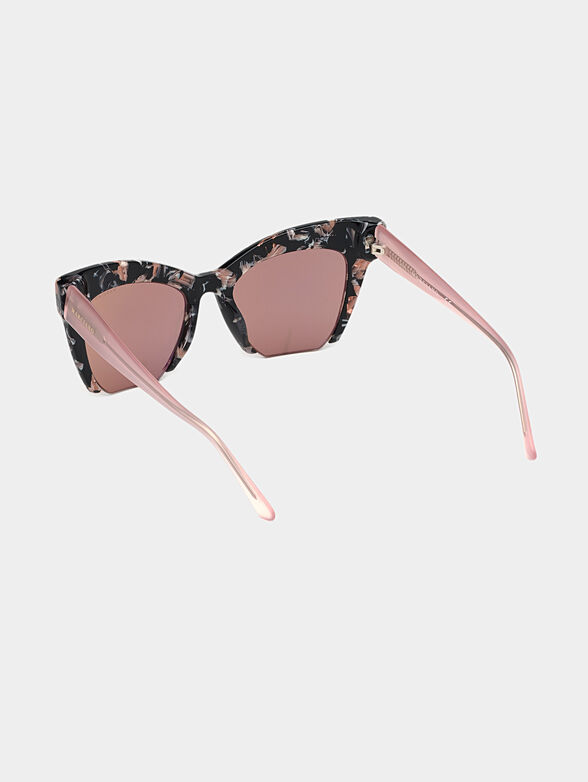 Sunglasses with floral details - 3