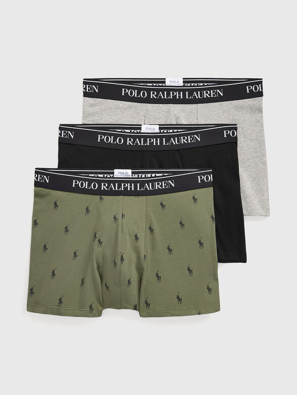Set of three pairs of boxers  - 1