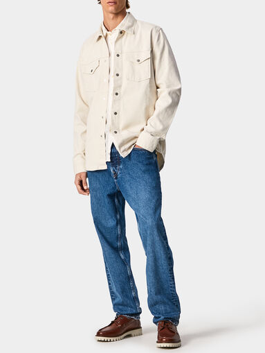 TYLER jeans with logo detail - 5