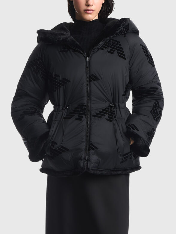 CABAN reverse coat with hood - 4