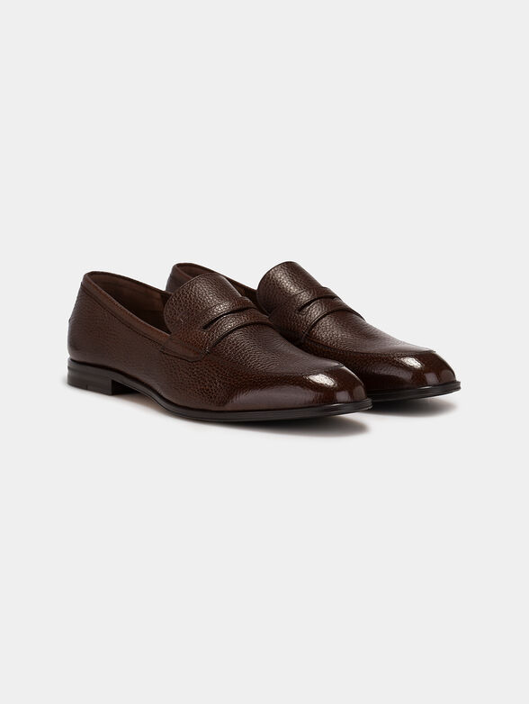 WEBB-U brown loafers - 2