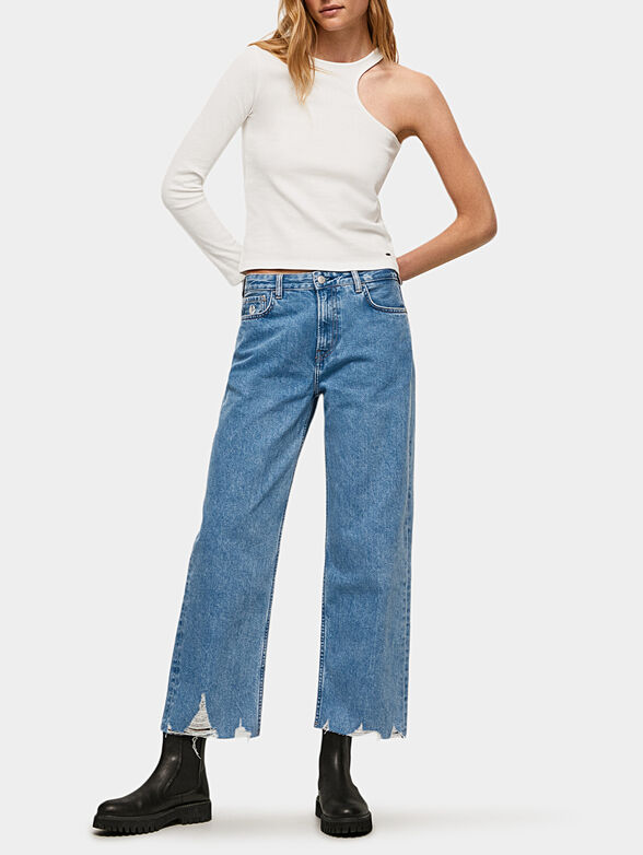 ANI jeans with distressed effect - 6