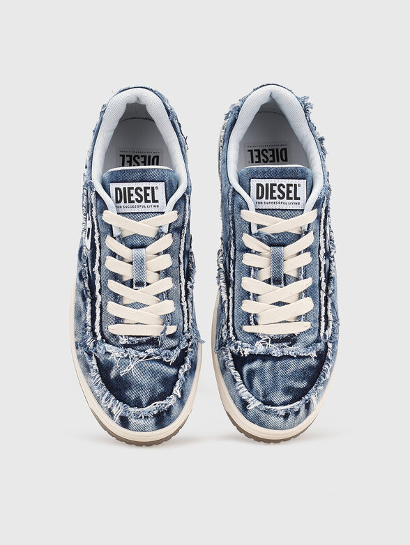 S-TRACKER-D denim sports shoes - 6