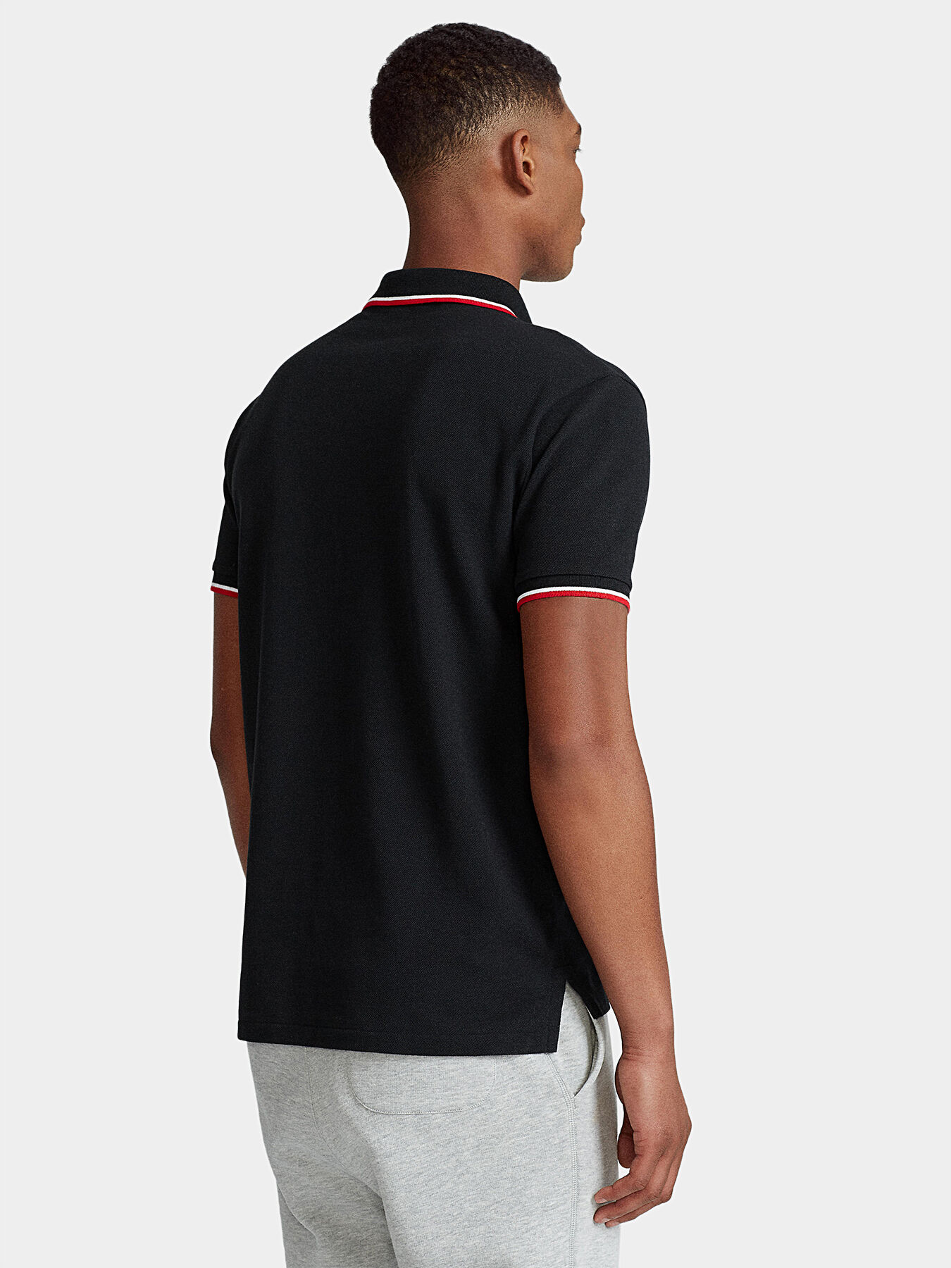 Cotton polo-shirt with logo brand POLO RALPH LAUREN —  Globalbrandsstore.com/en