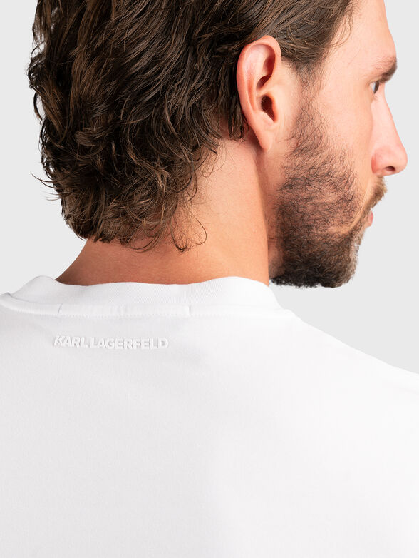 Black T-shirt with pocket - 3