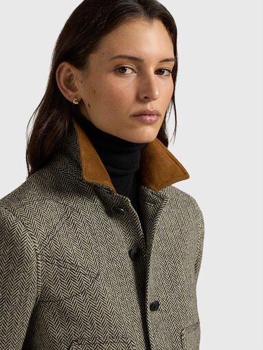Wool blazer - 4