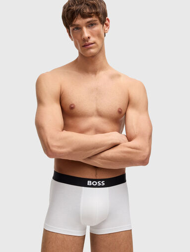Set of three black boxers - 4