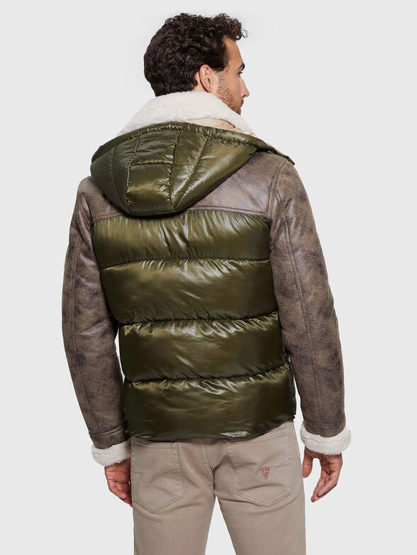 Jacket with removable hood - 3