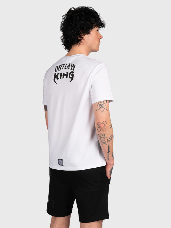 GMTS 145 T-shirt with accent print - 2