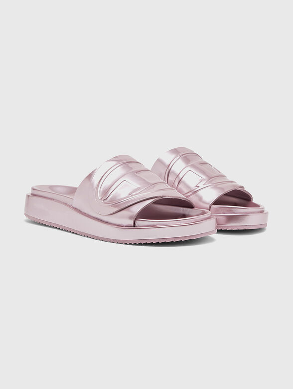 Pink slippers Sa-Slide D Oval W  - 2