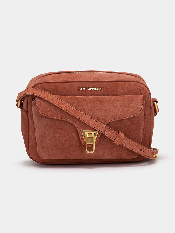 COCCINELLE BEAT Bag in beige color - 1