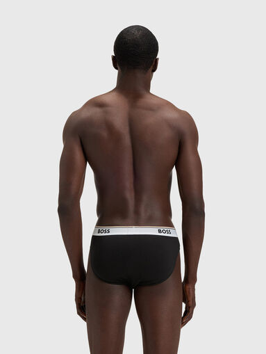 Set of three pairs of cotton briefs - 3