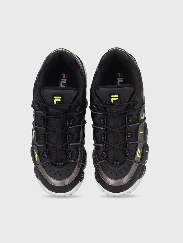 UPROOT black runners with splashes - 6