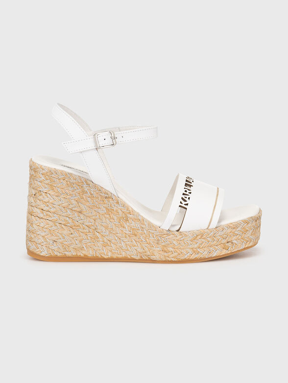 GABLE III leather sandals - 1