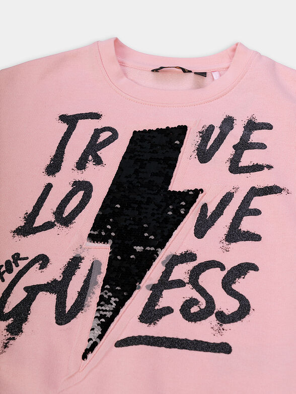 Sequins sweatshirt - 3