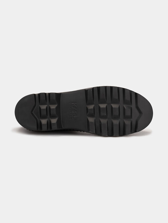 TREKKA II boots with logo details - 5