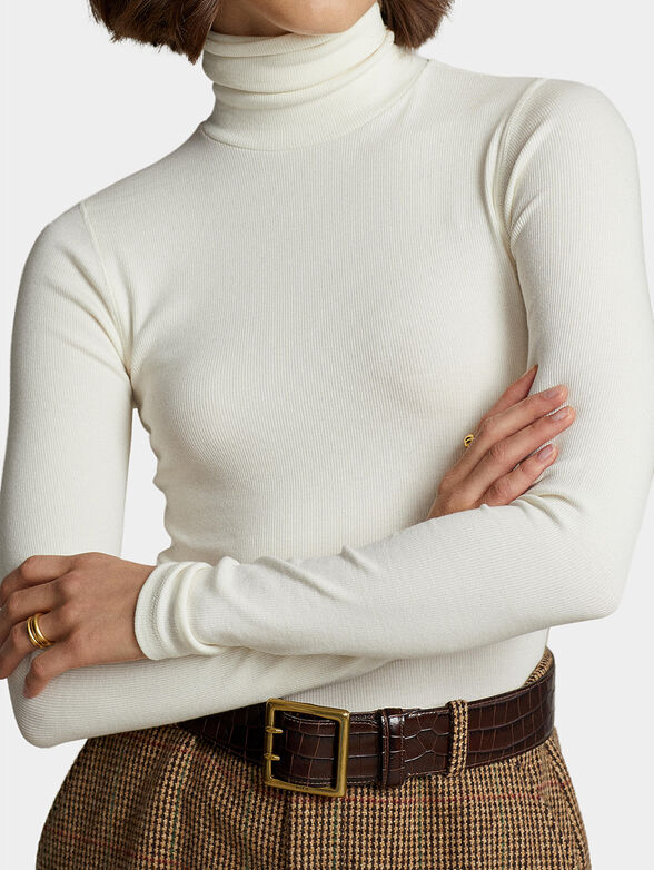 Turtleneck sweater - 3