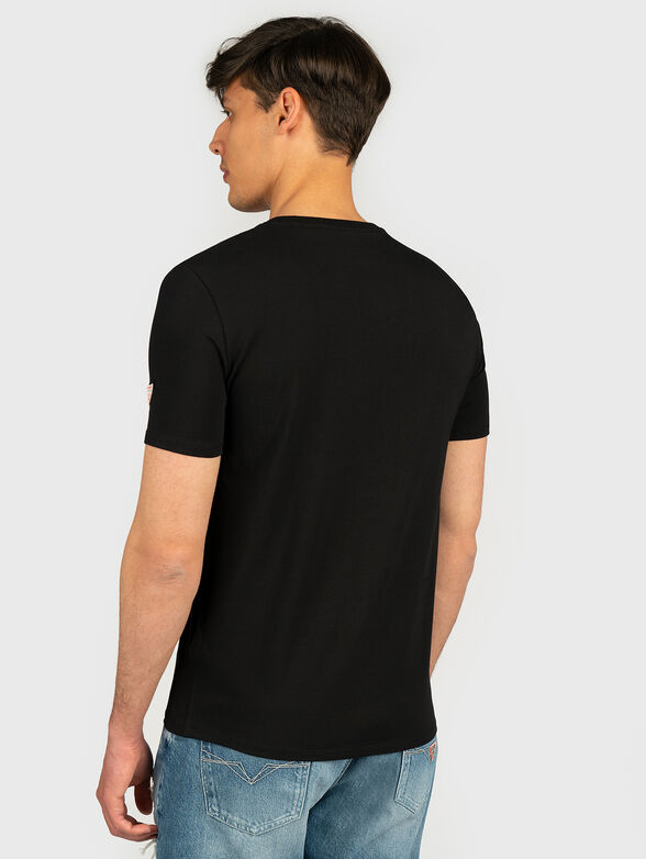 CAMUSPACE Black t-shirt - 3
