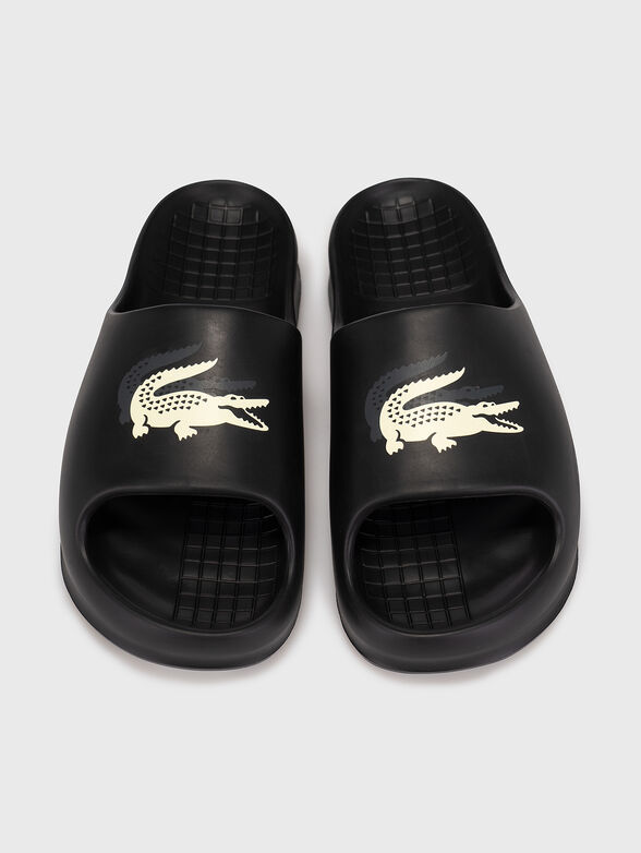 CROCO 2.0 EVO black slippers - 6