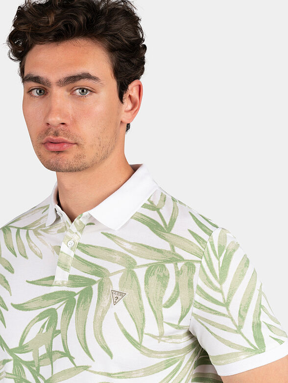 KEPA polo-shirt with tropical print - 4