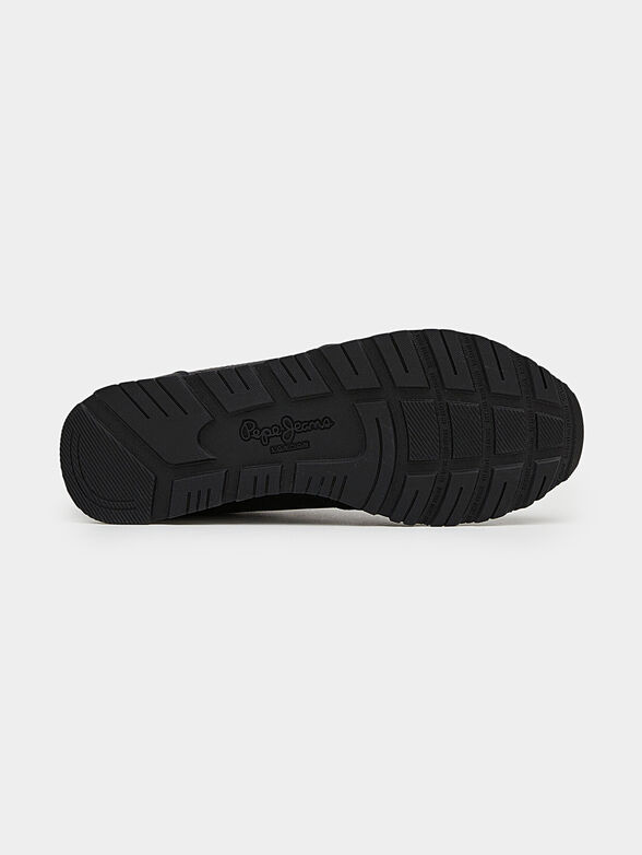 BRITT black sports shoes  - 5