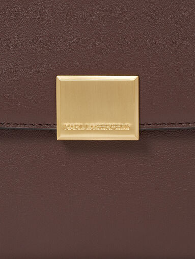 K/FOREVER leather crossbody bag - 4