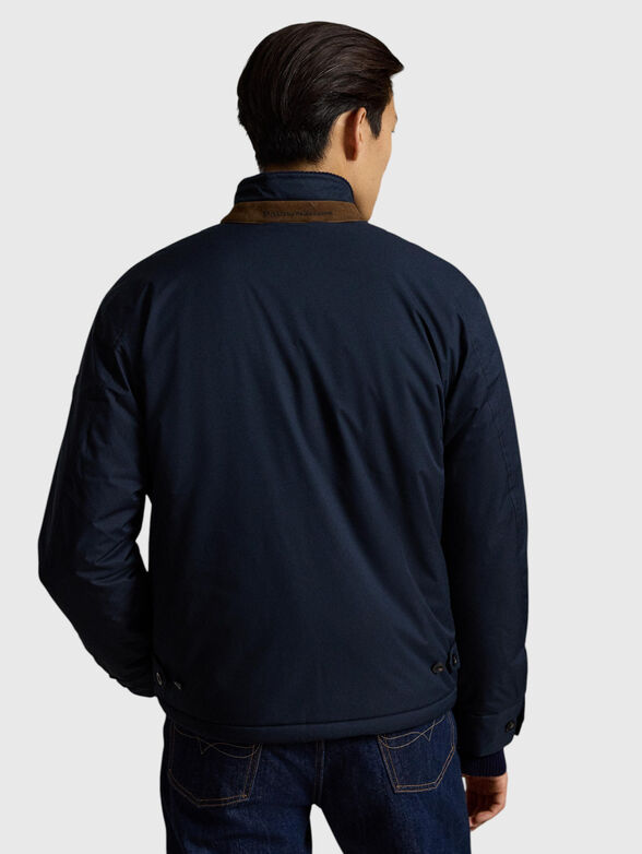 Transitional jacket with a double zip - 3