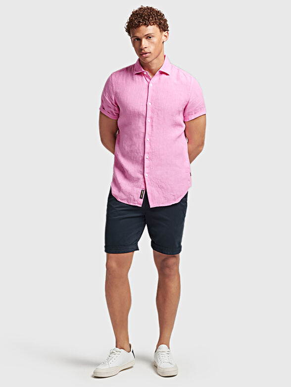 STUDIOS linen shirt - 2