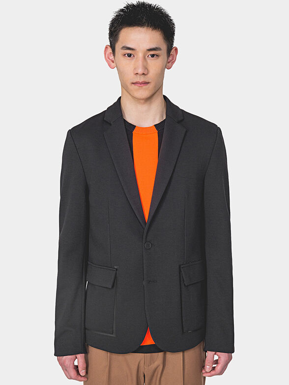 NIKKI Jacket with contrasting elements - 1