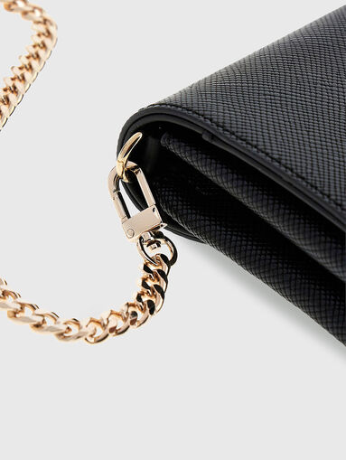 NOELLE II clutch with saffiano effect - 4