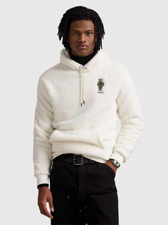 Суитшърт с лого бродерия Polo Bear - 1